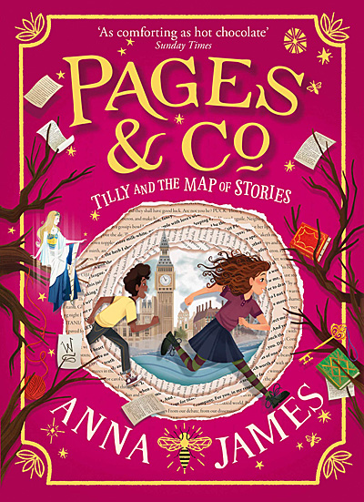 Tilly and the Map of Stories, Cover Image Penguin Random House
