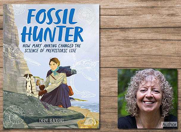 Fossil Hunter Cover Image, Clarion Books