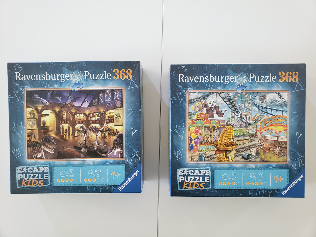 Ravensburger Abandoned Series Puzzle Review