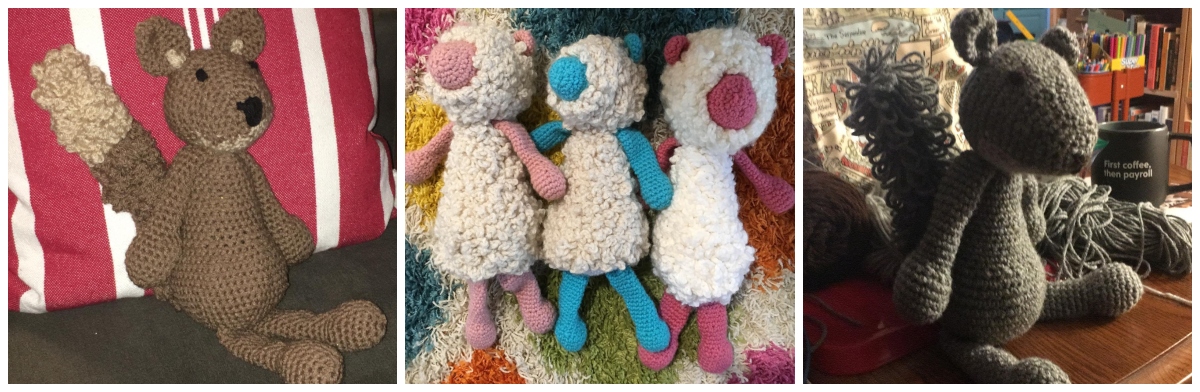 Edward's Crochet Doll Emporium: Flip the mix-and-match patterns to make and  dress your favourite people (Edward's Menagerie Book 2) - Kindle edition by  Lord, Kerry. Crafts, Hobbies & Home Kindle eBooks @