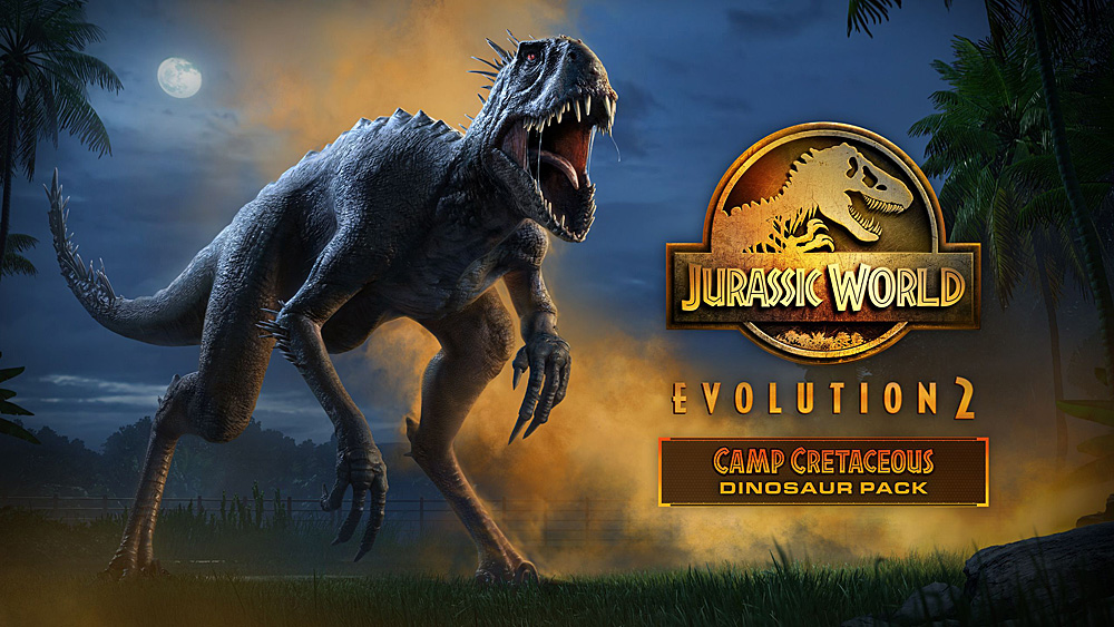 Camp Cretaceous Dinosaur Pack