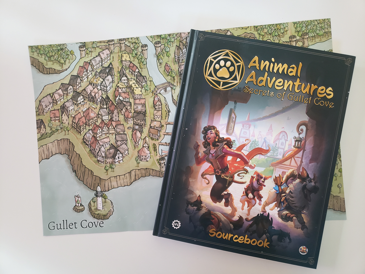 Secrets of Gullet Cove Enemies of Gullet Cove Animal Adventures 