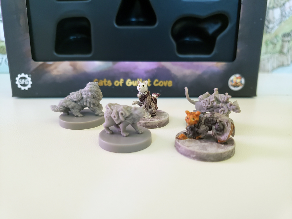 Animal Adventures: Rat King of Gullet Cove – Steamforged Games