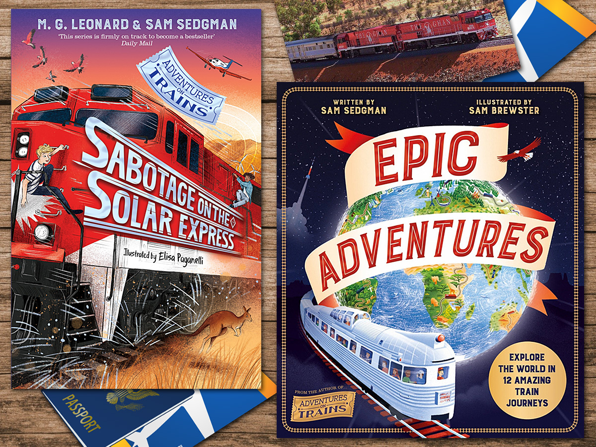 Sabotage on the Solar Express and Epic Adventures Header