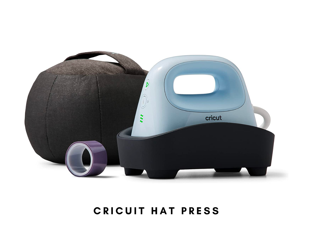 Cricuit Hat Press \ Image: Cricut