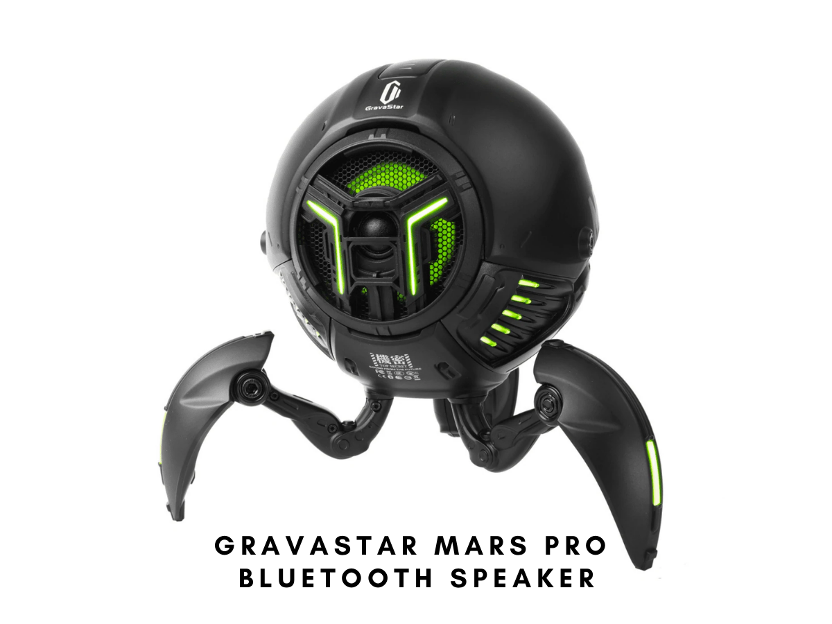 Gravastar Mars Pro Bluetooth Speaker \ Image: Gravastar