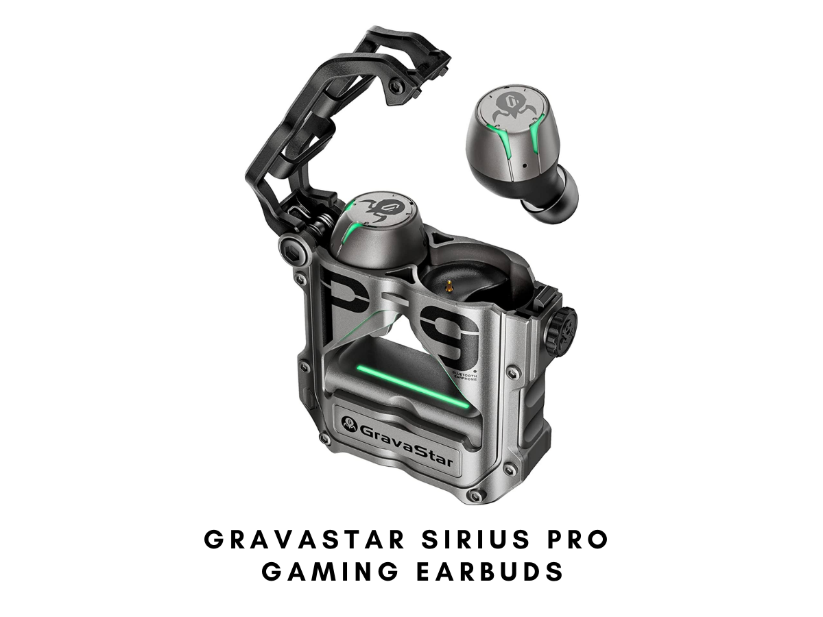 Gravastar Sirus pro Gaming Earbuds \ Gravastar