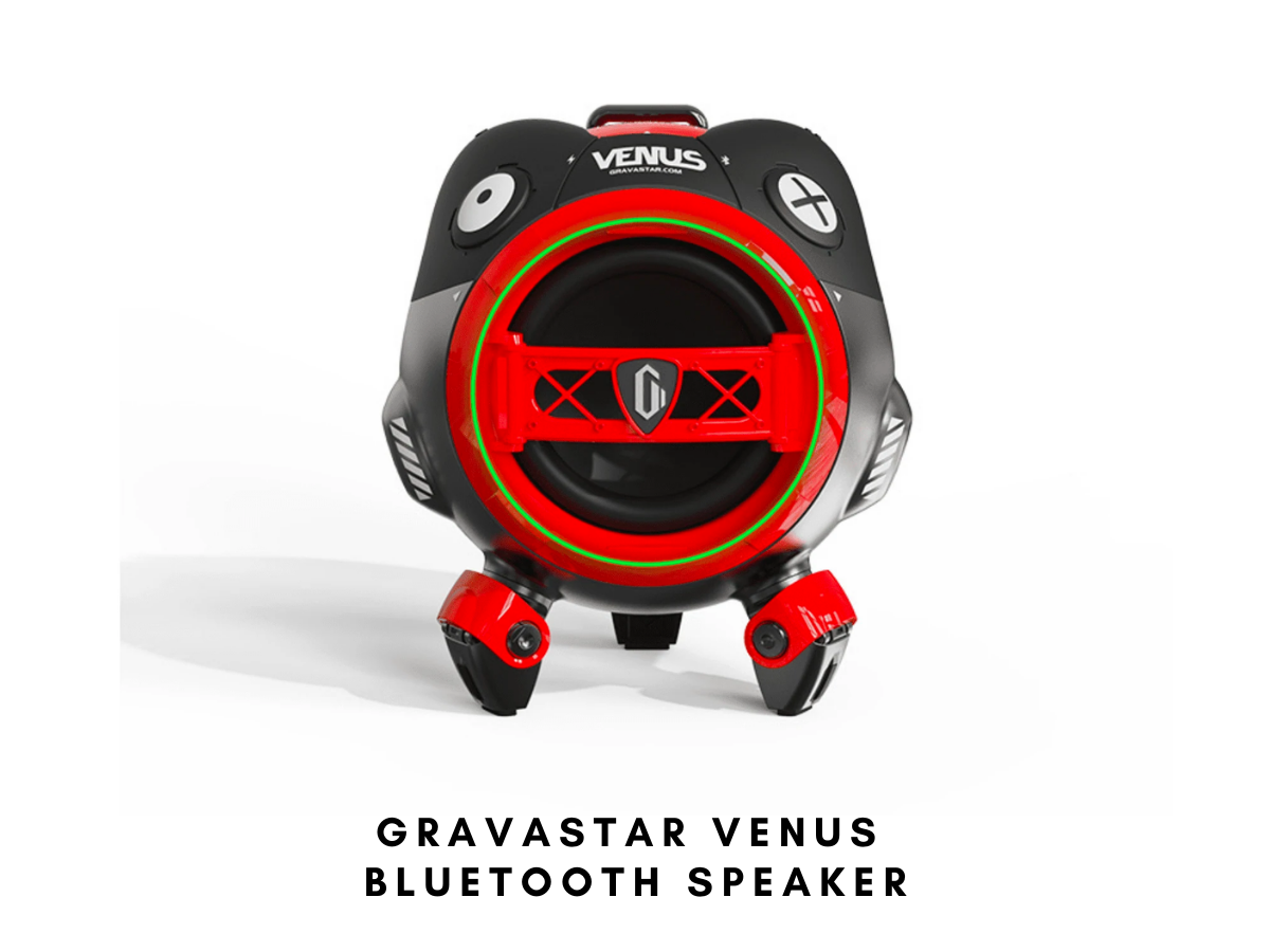 Gravastar Venus Bluetooth Speaker  Image: Gravastar