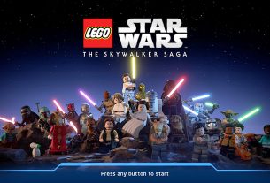 LEGO Star Wars Loading Screen