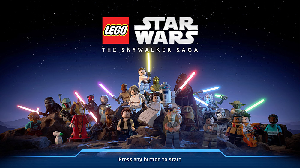 LEGO Star Wars: The Skywalker Saga - Every Character, Vehicle, and