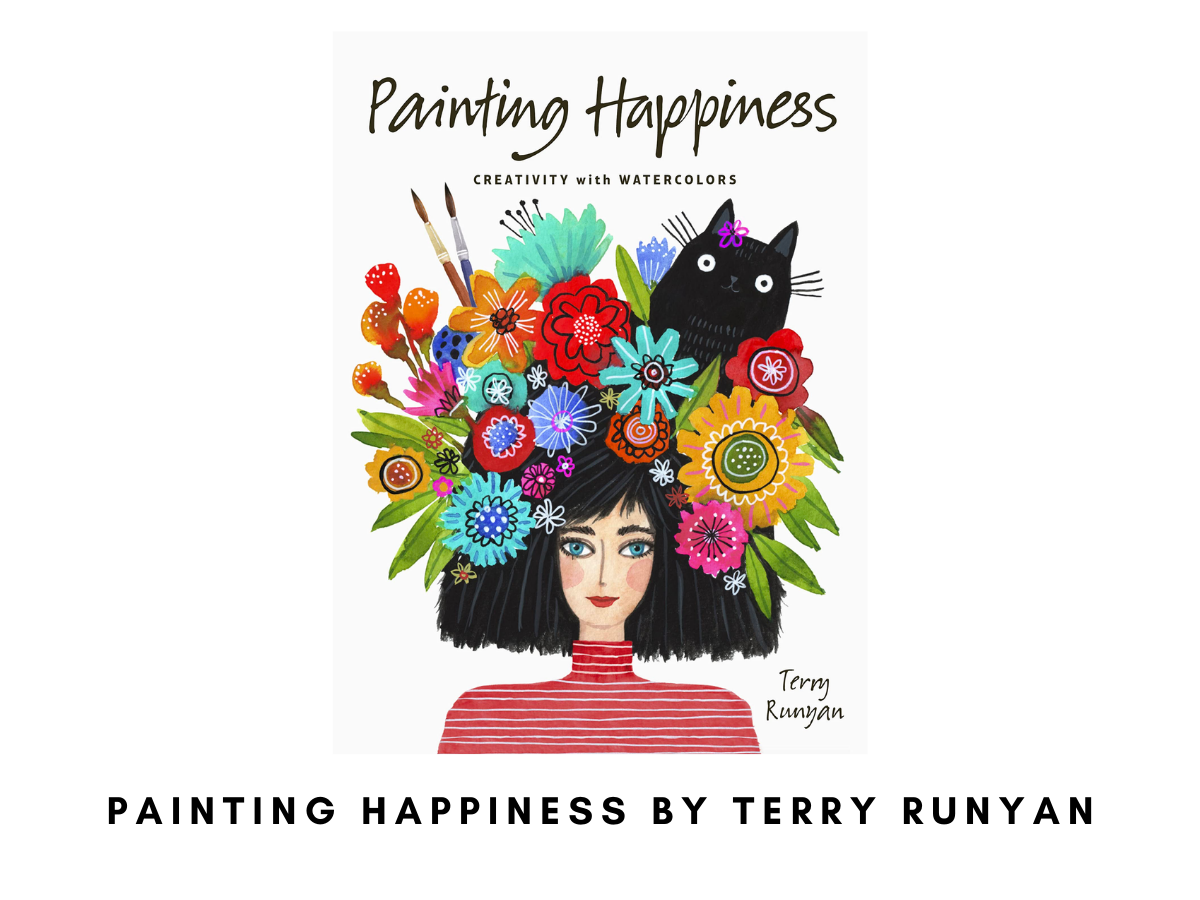 Painting Happiness by Terry Runyan  Image: The Quarto Group