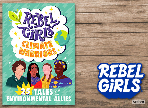 Rebel Girls Climate Warriors Cover Image, Rebel Girls