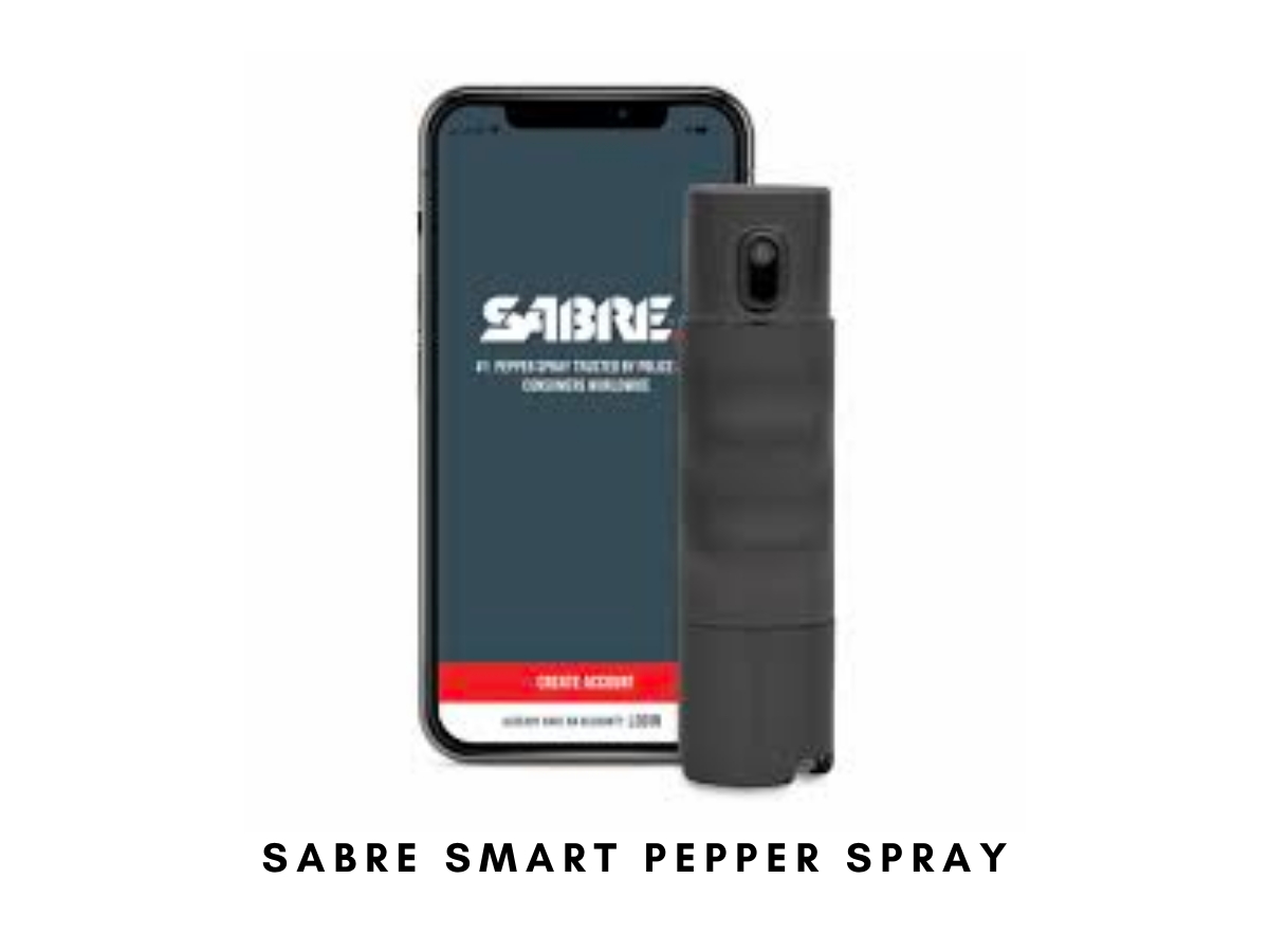 Sabre Smart Pepper Spray \ Image: Sabre