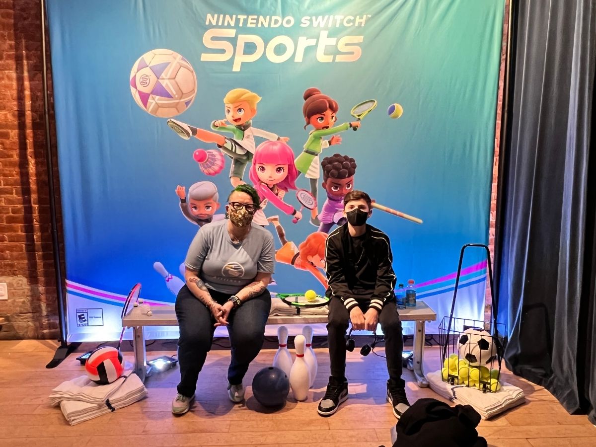 Nintendo Switch Sports': Low Impact Workout Has High Impact for Chronic  Illness - GeekMom