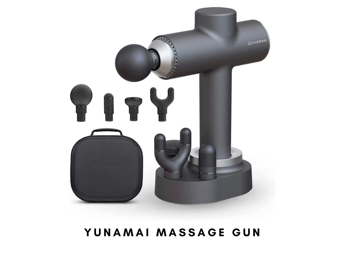 Yunamai Massage Gun  Image: Yunamai 