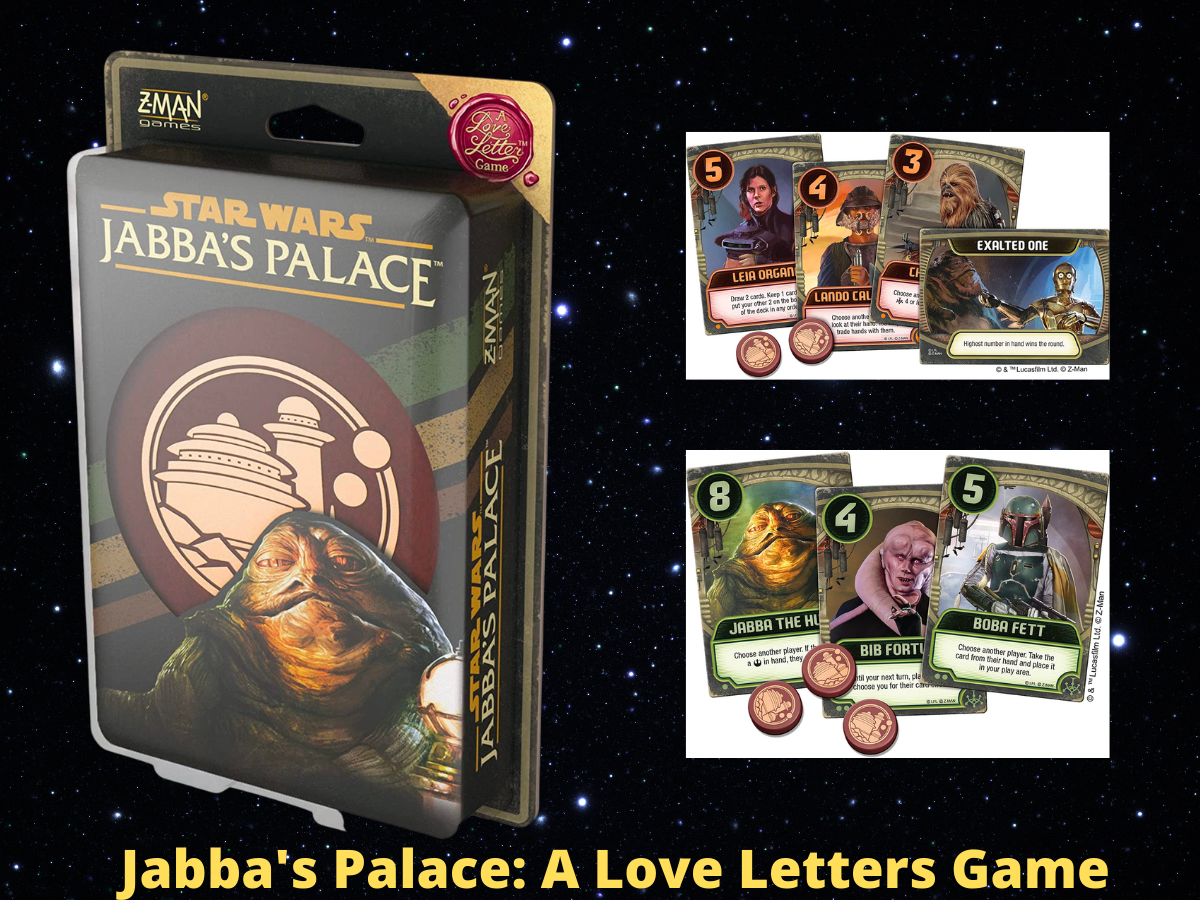 Star Wars: Jabba's Palace - A Love Letter Game \ Image: Dakster Sullivan