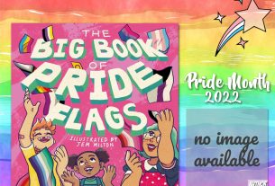 The Big Book of Pride Flags, Cover Image - Jessica Kingsley