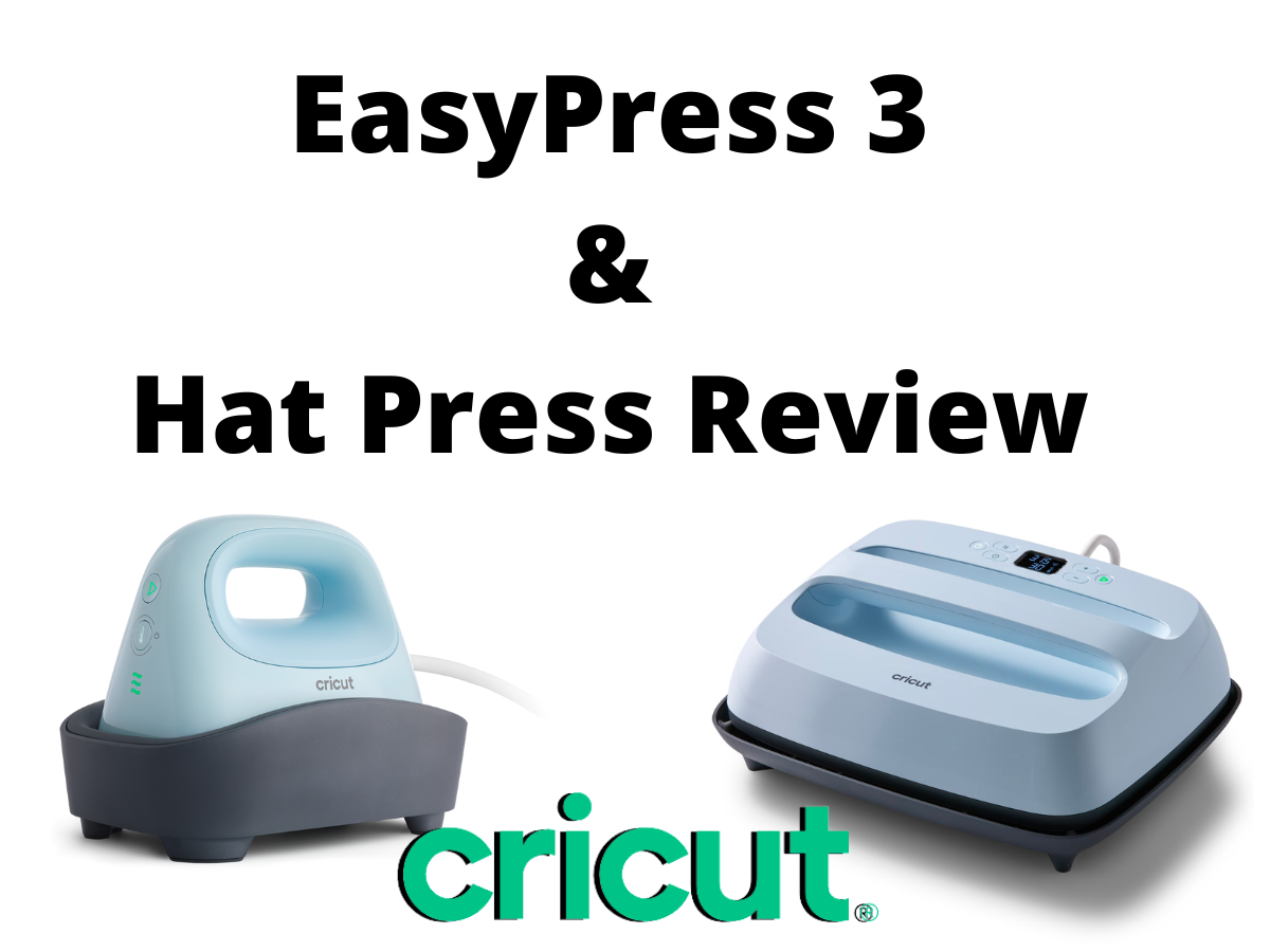 Cricut EasyPress 3 and Hat Press Review - GeekMom