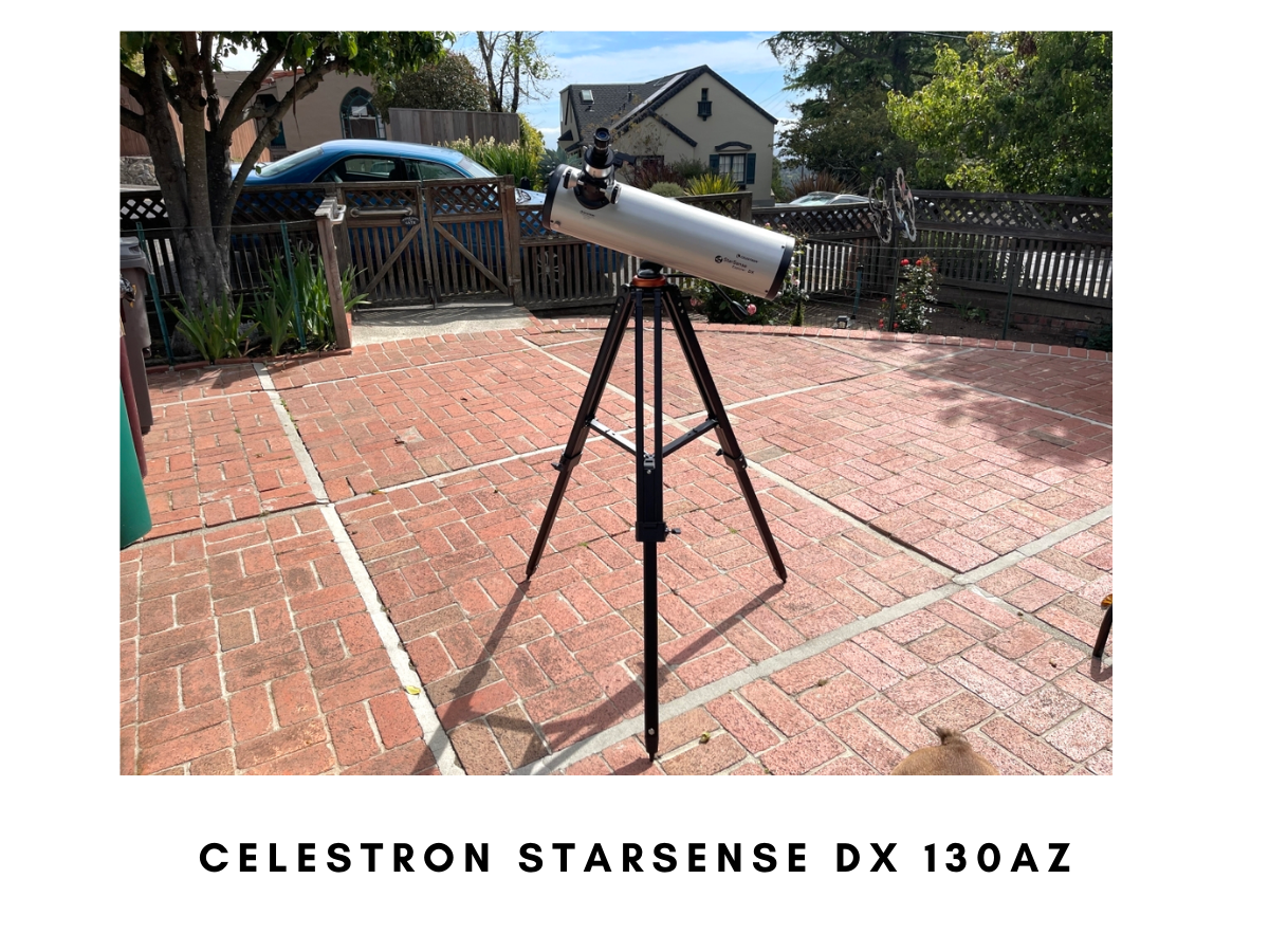 Celestron StarSense DX 130AZ