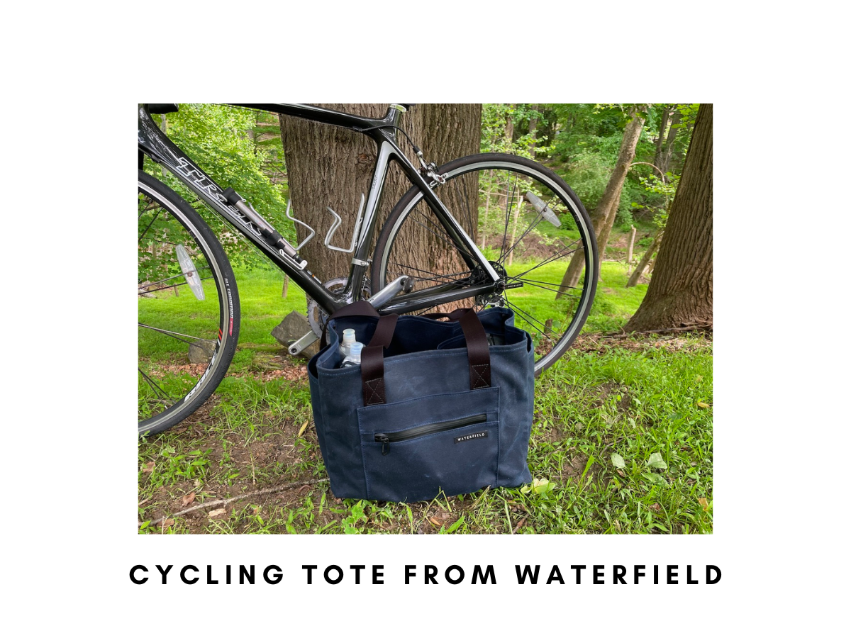 Cycling Tote from Waterfield