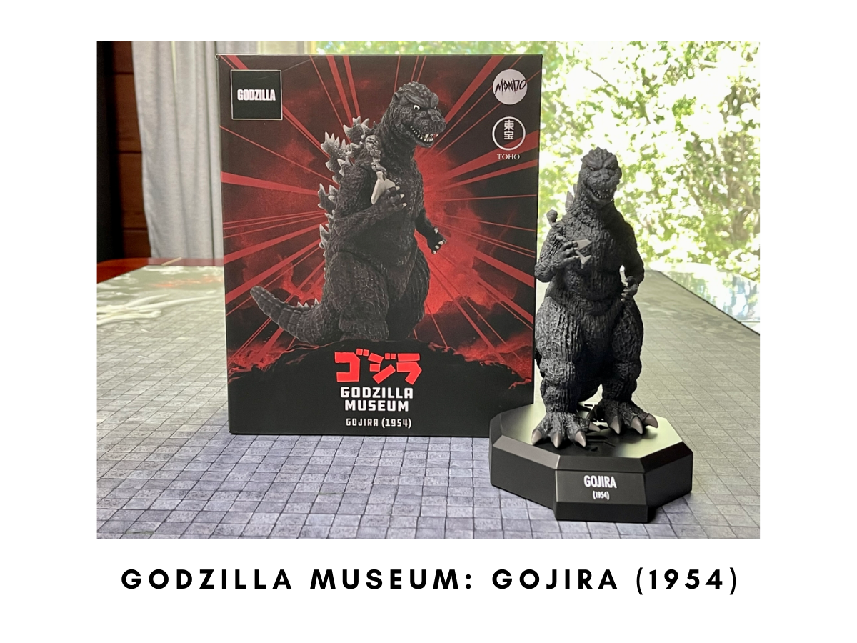 GODZILLA MUSEUM_ Gojira (1954)