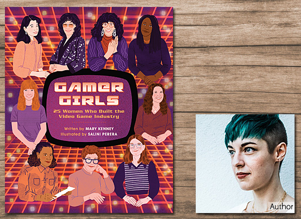 Gamer Girls, Cover Image Running Press Kids