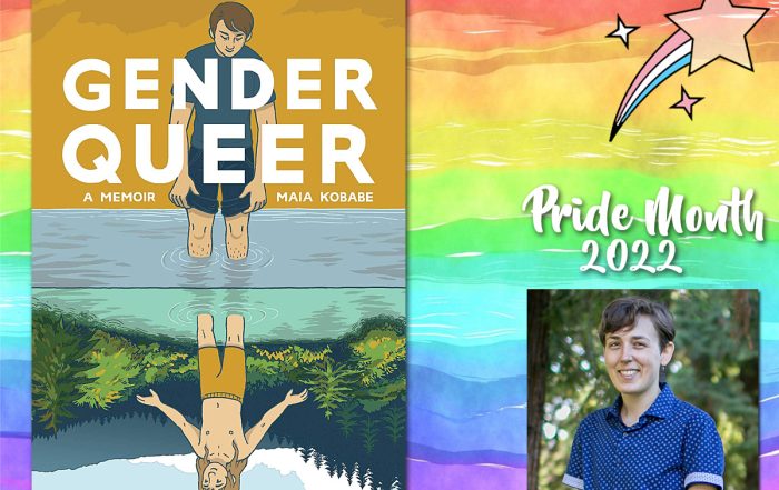 Gender Queer, Cover Image - Oni Press