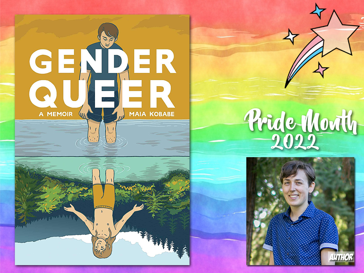 Gender Queer, Cover Image - Oni Press