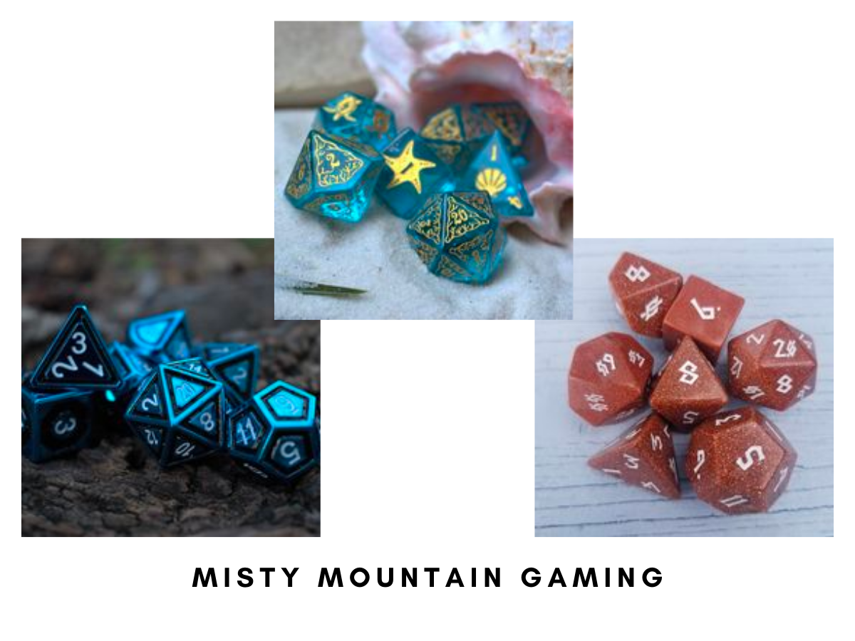 Misty mountain gaming
