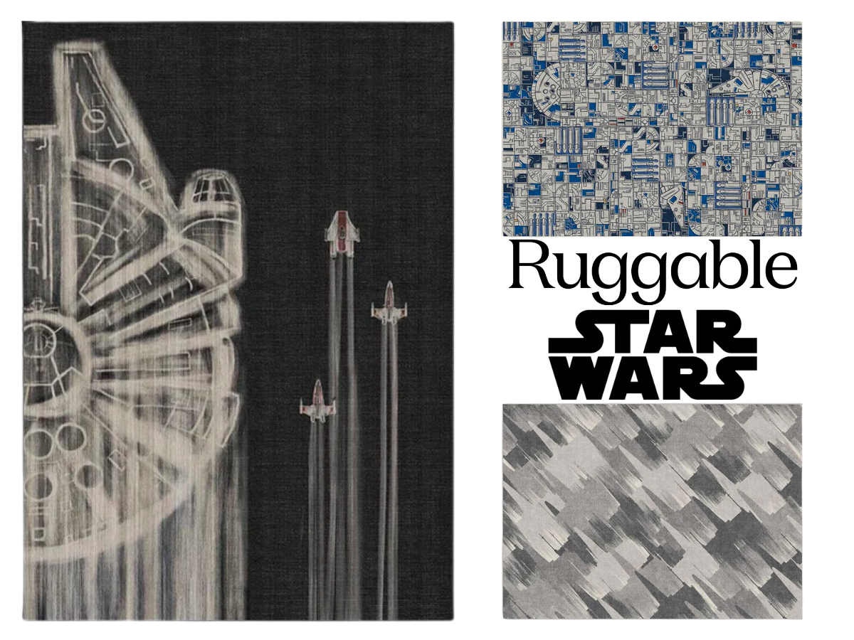 Ruggable Star Wars Line \ Image: Ruggable