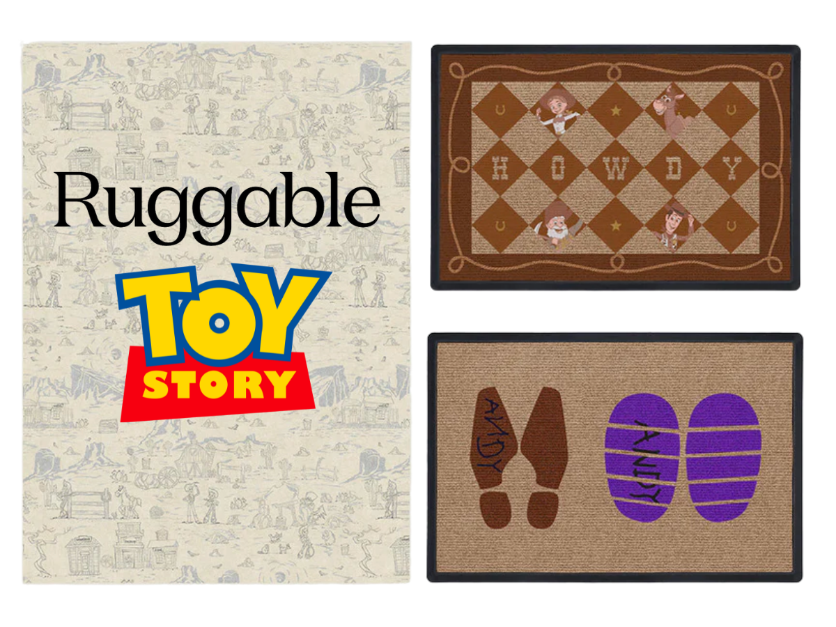 Ruggable Toy Story Line \ Image: Ruggable