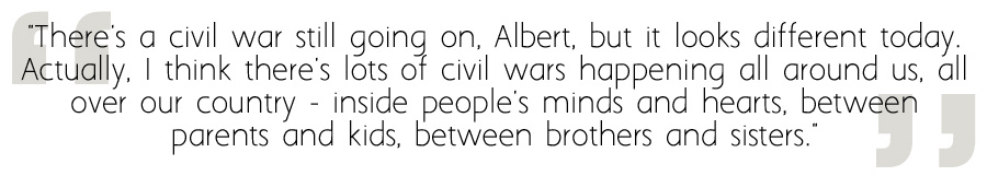 The Civil War of Amos Abernathy, Quote 2