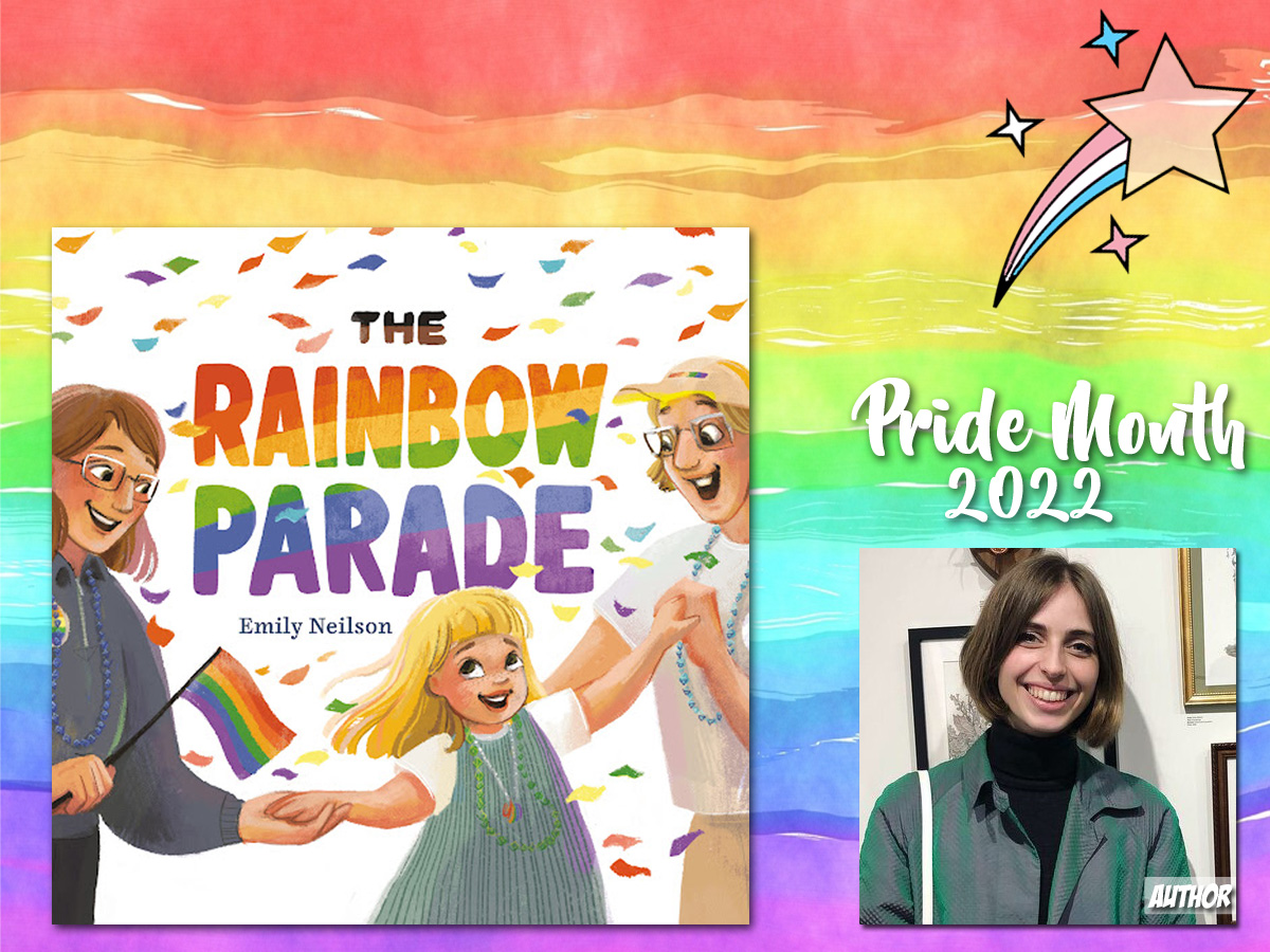 The Rainbow Parade, Cover Image - Dial Books