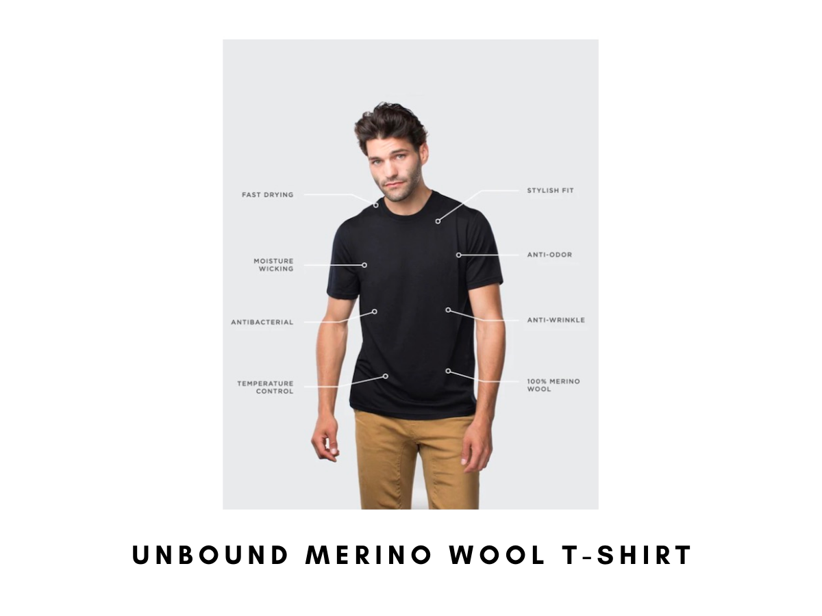 Unbound Merino Wool T-Shirt