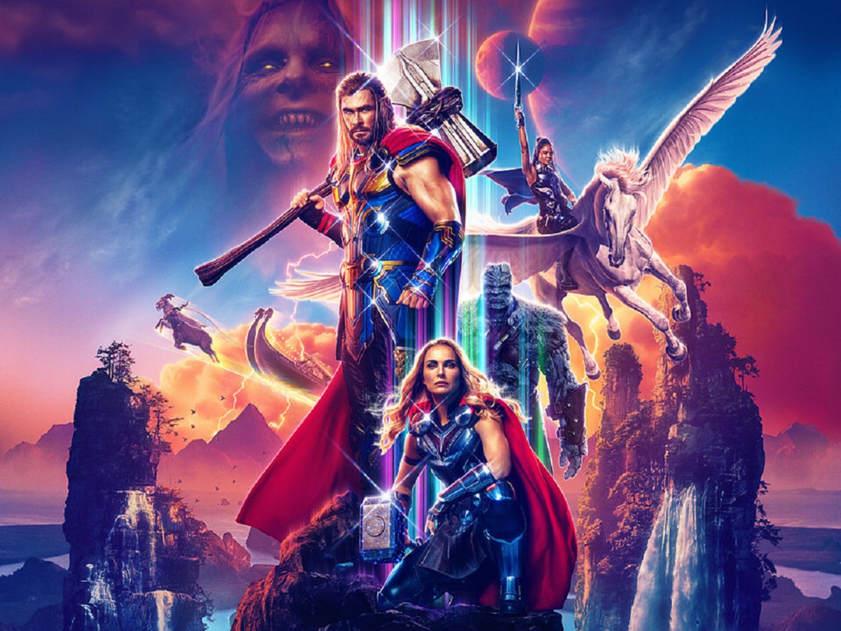 poster of Thor: Love and Thunder