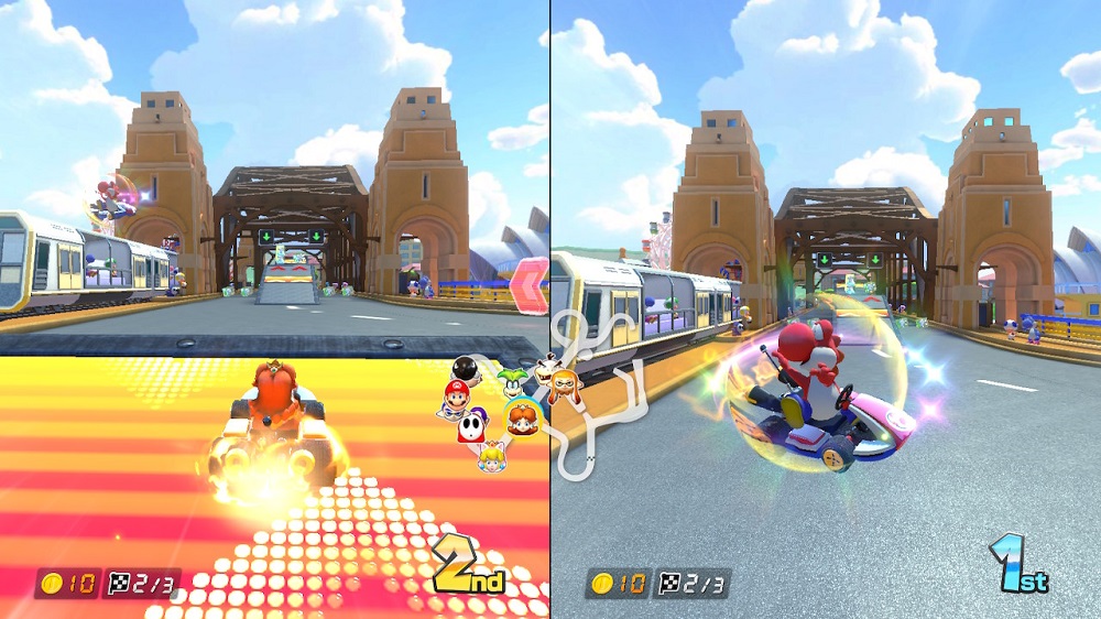 Mario Kart 8 Deluxe DLC Sydney Sprint