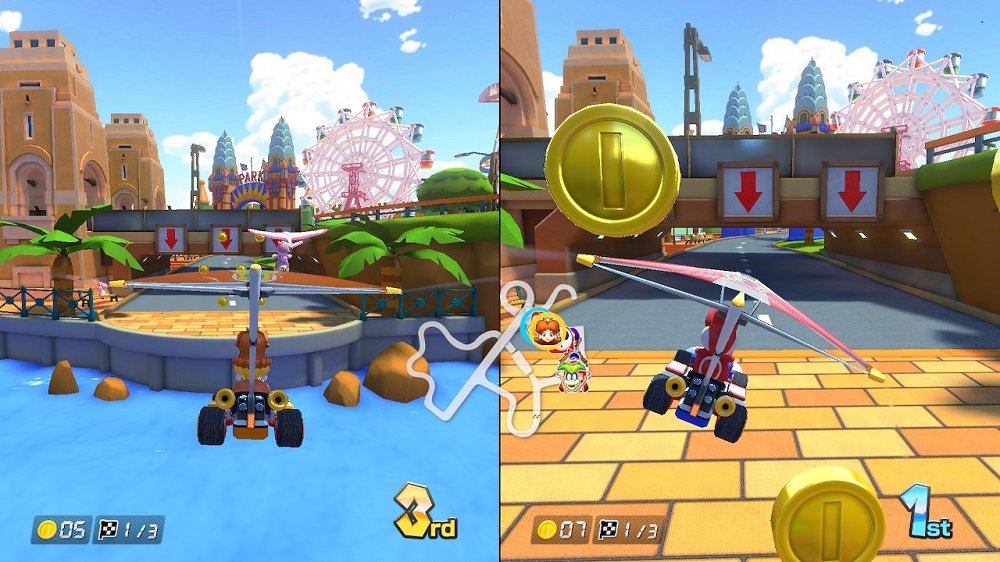 Mario Kart 8 Deluxe DLC Wave 2 Sydney Sprint