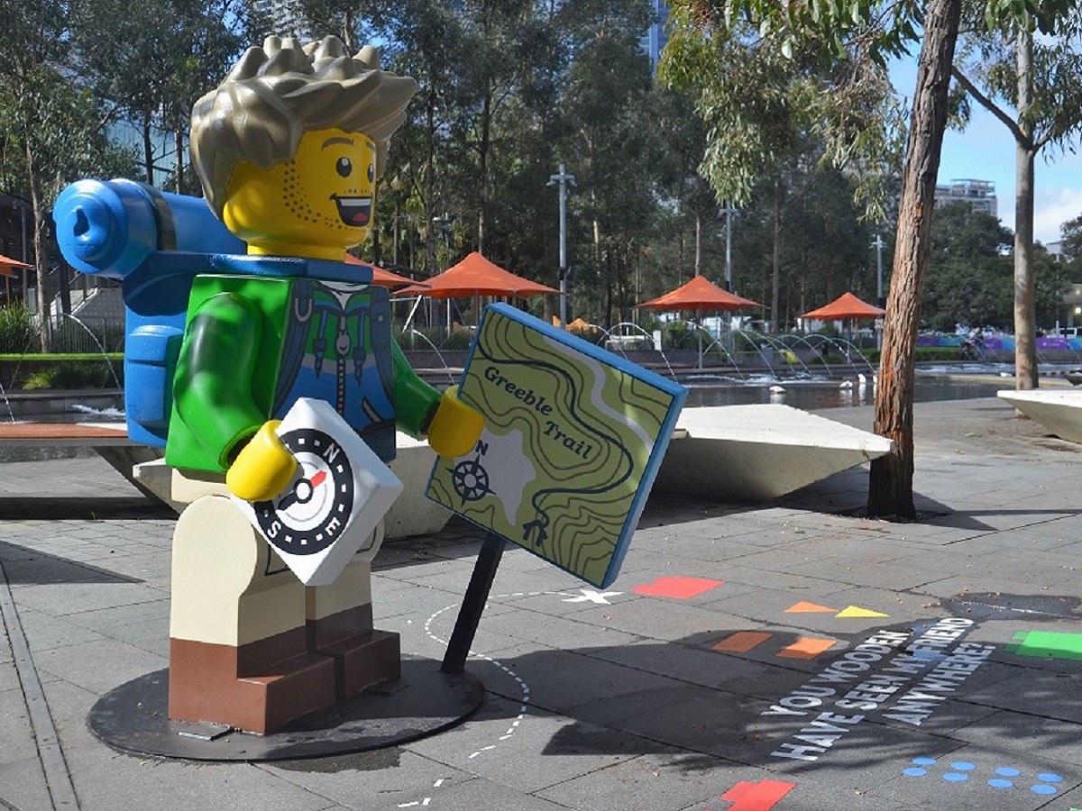 World Play Day with LEGO in Sydney