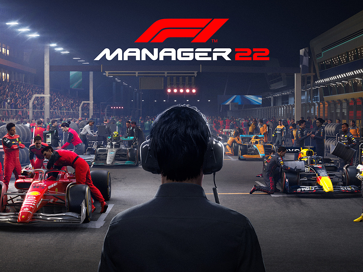 F1 Manager 2022 Header, Image Frontier