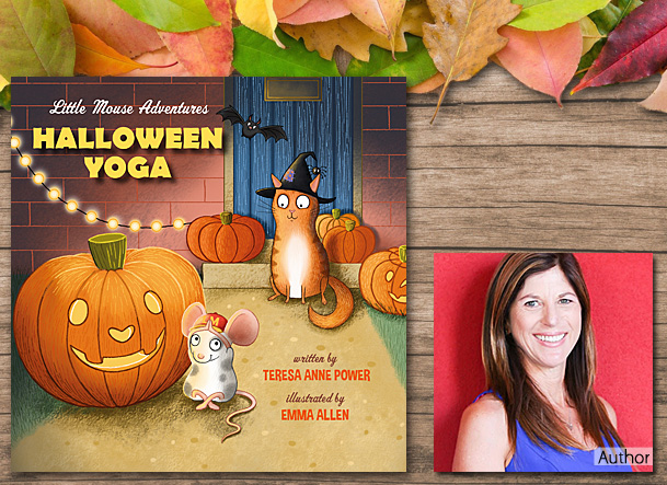 Halloween Yoga, Cover Image Stafford House Books