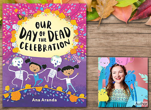 Our Day of the Dead Celebration, Cover Image, Nancy Paulsen Books