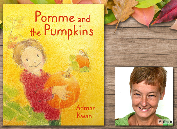 Pomme and the Pumpkins, Cover Image Floris Books