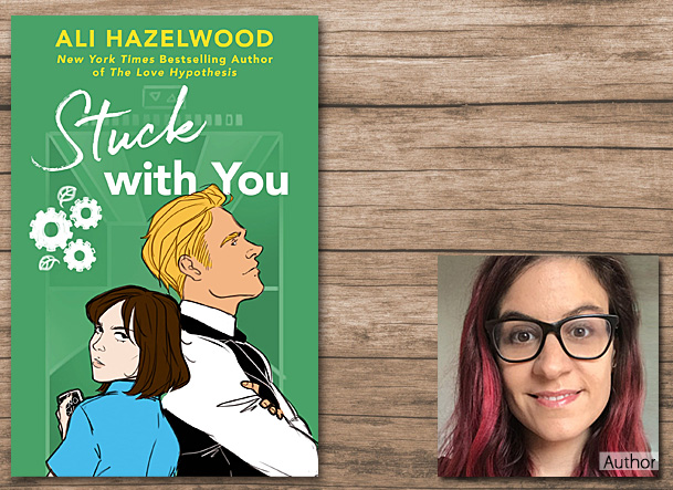 Stuck With You, Cover Image Berkley