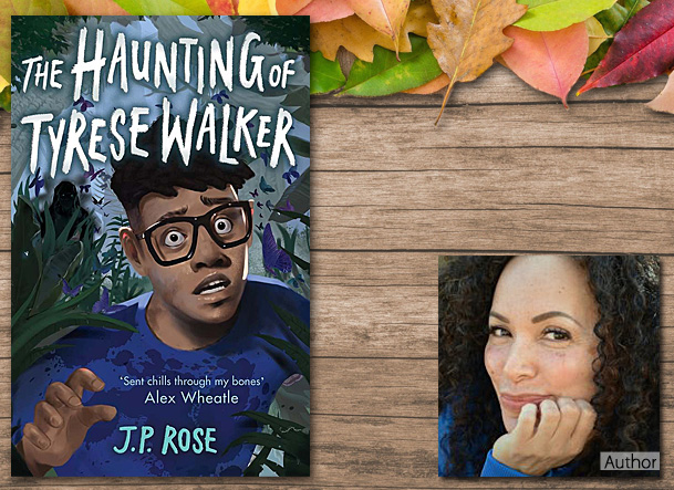 The Haunting of Tyrese Walker, Cover Image Anderson Press