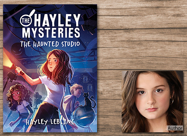 The Hayley Mysteries, The Haunted Studio, Image Sourcebooks