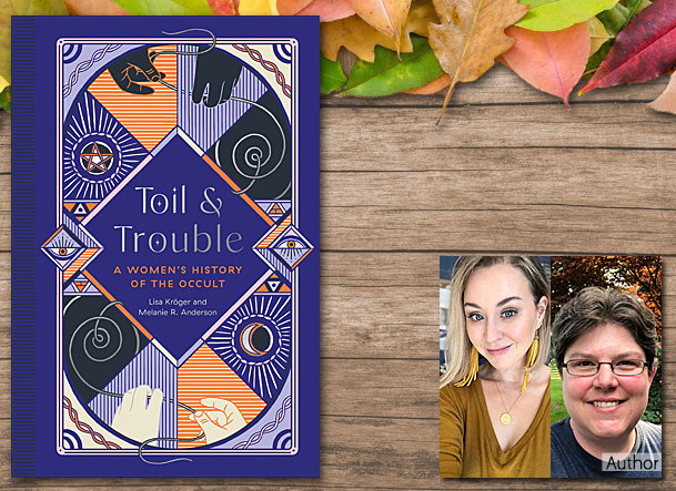 Toil and Trouble Cover Image, Quirk Books