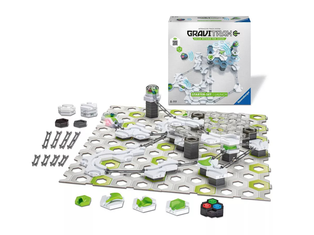 Add Control and Functionality to Your Marble Run With GraviTrax Power