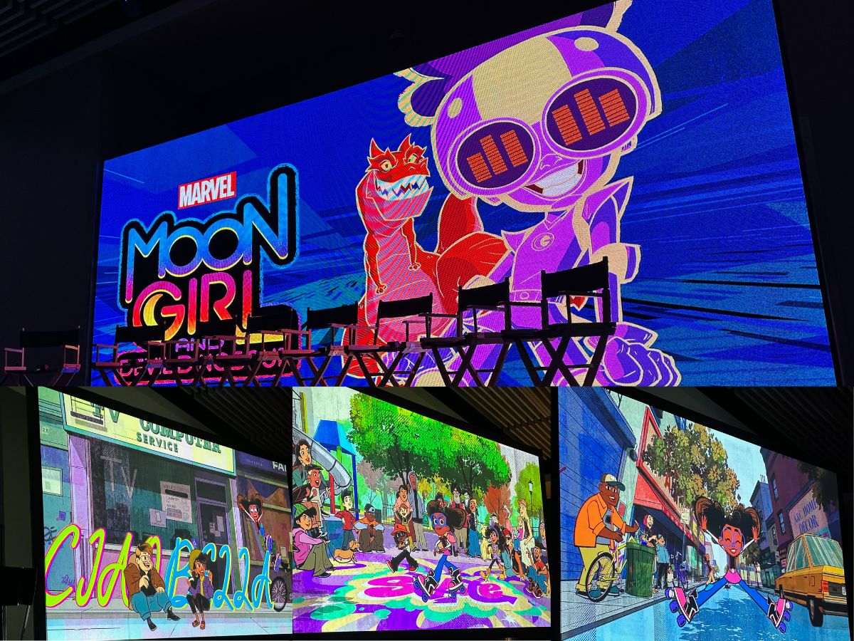 Moon Girl and Devil Dinosaur NYCC Preview