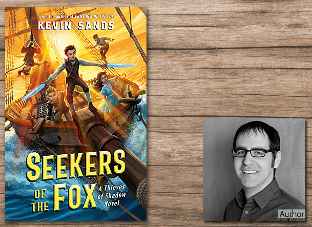 Seekers of the Fox, Cover Image Puffin