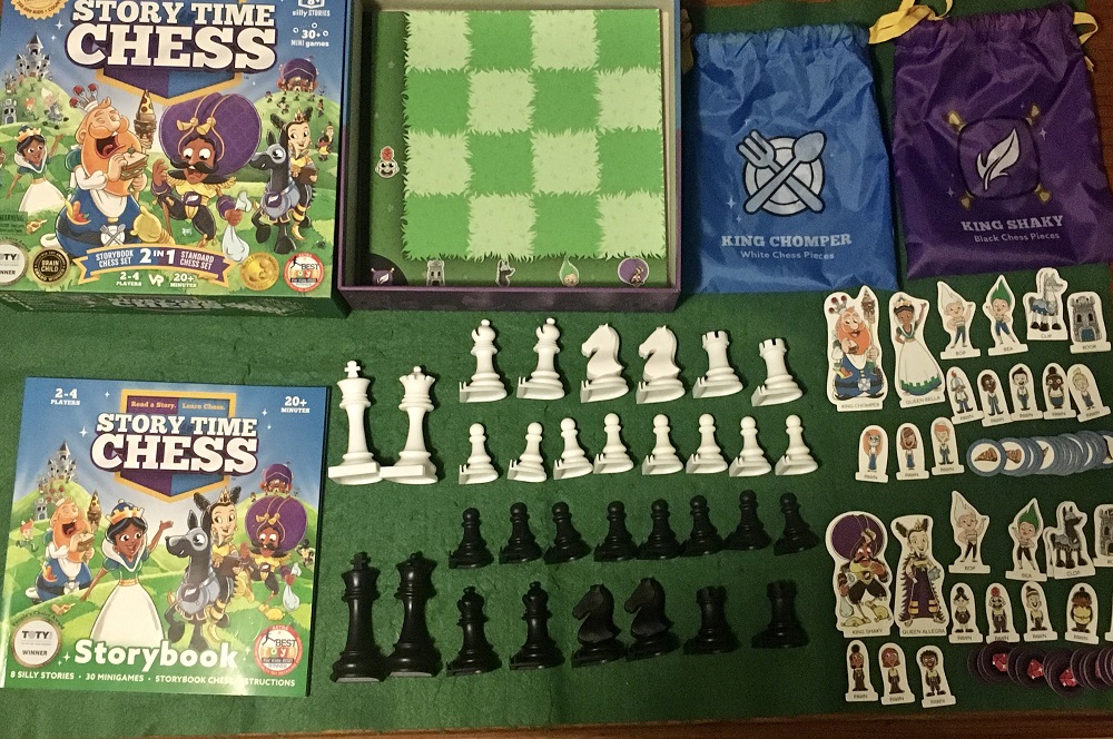 Story Time Chess - The Board Game That Teaches Chess to 3-Year-Olds